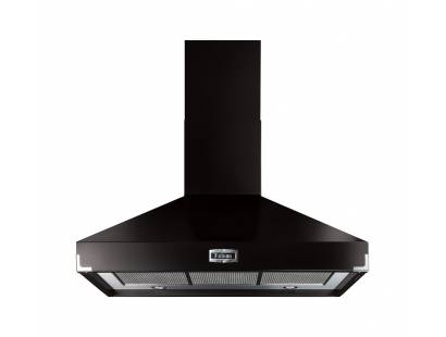 900 cooker hood black deals